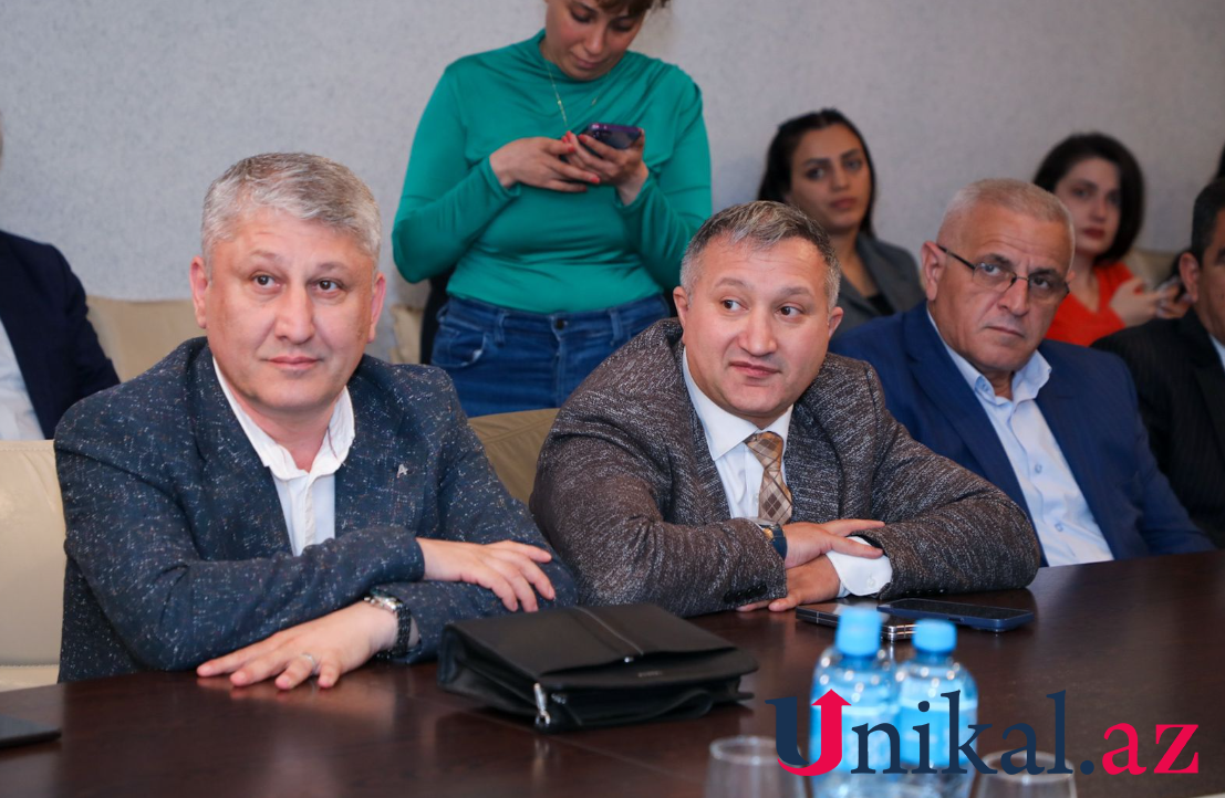 Mətbuat Şurasında Bahəddin Həzinin yubileyi qeyd edildi - FOTOLAR